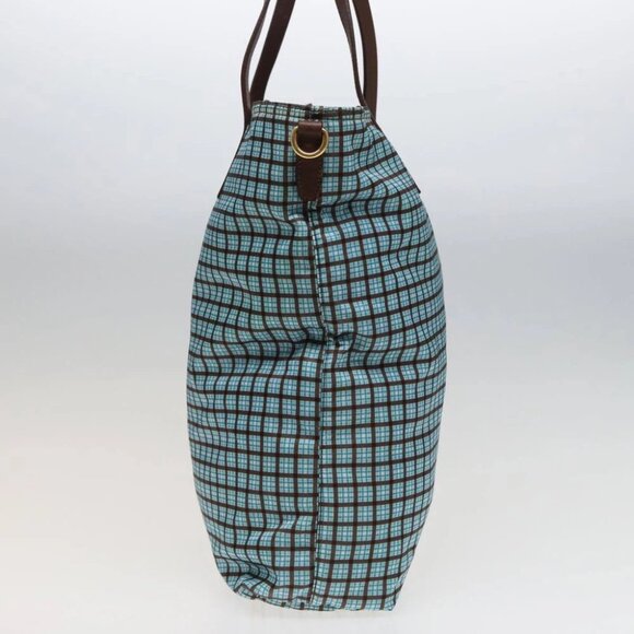 PRADA Hand Bag Nylon 2way Light Blue B2600G Auth 80981V - Picture 4 of 15